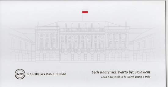 20 zloty 2021 Lech Kazynski